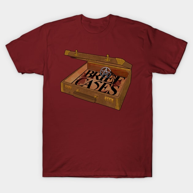 Brief Cases T-Shirt by DoctorBadguy